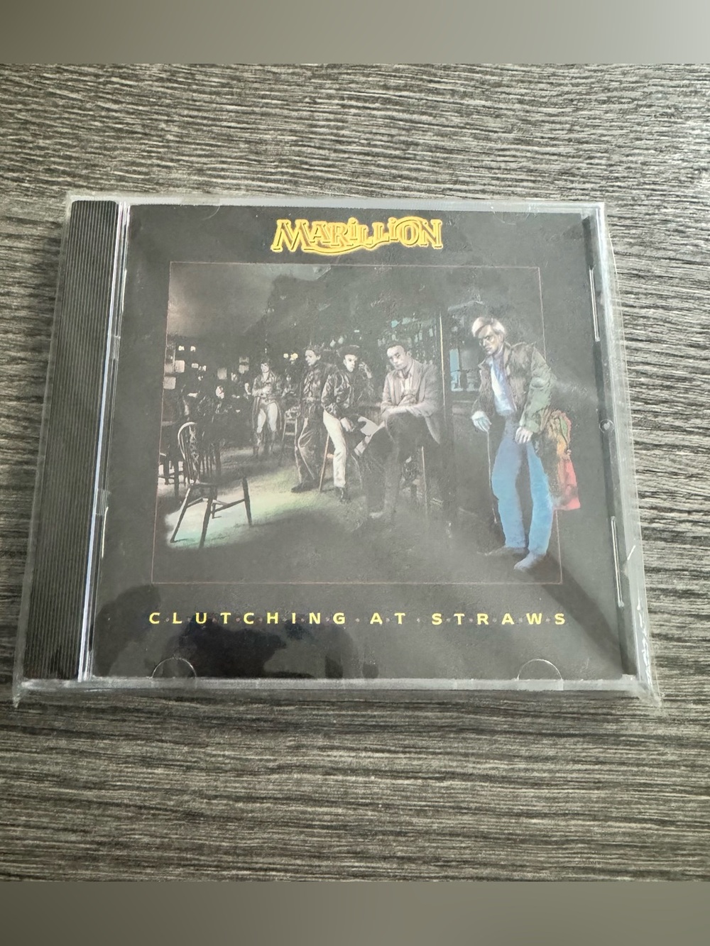 Marillion Clutching at Straws CD Album